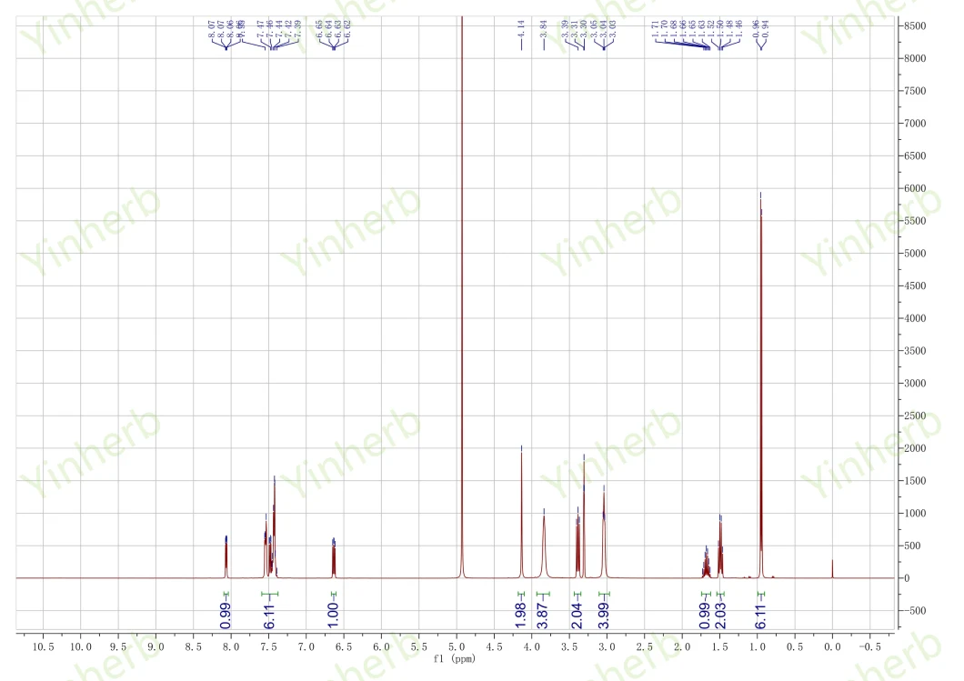 High Quality Cosmetics Raw Material 99% L Carnosine/L-Carnosine Powder