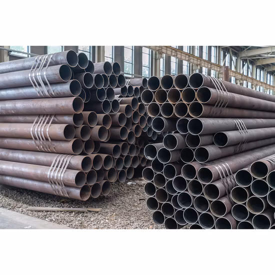 Hot Selling ASTM A53 Gr. B ERW Schedule 40 Carbon Steel Pipe Used for Oil and Gas Pipeline