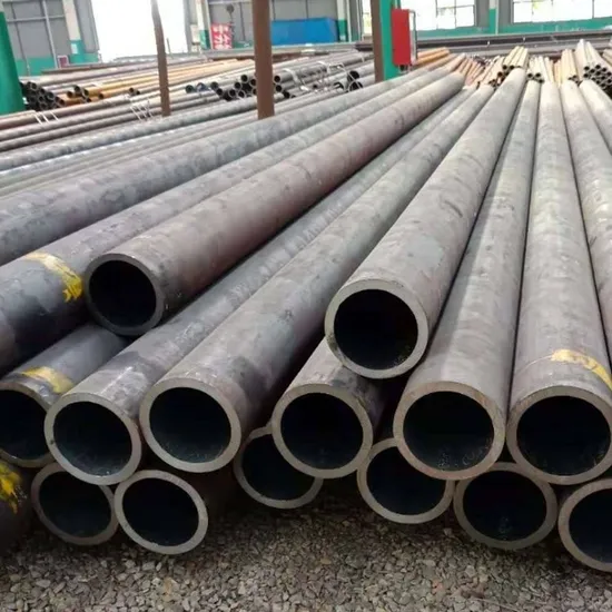 Hot Selling ASTM A53 Gr. B ERW Schedule 40 Carbon Steel Pipe Used for Oil and Gas Pipeline