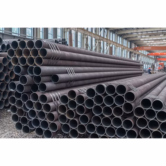 Hot Selling ASTM A53 Gr. B ERW Schedule 40 Carbon Steel Pipe Used for Oil and Gas Pipeline