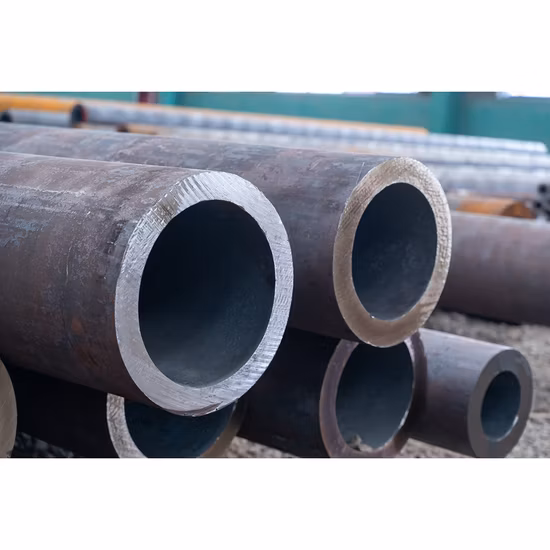 Hot Selling ASTM A53 Gr. B ERW Schedule 40 Carbon Steel Pipe Used for Oil and Gas Pipeline