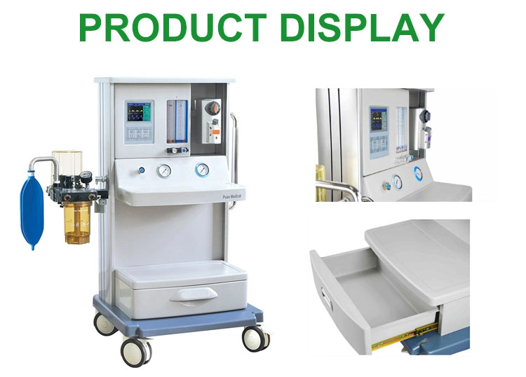 in-E820 Portable Veterinary Equipment System Drager Apparatus Anesthesia Machine