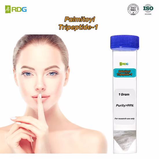 Peptídeo cosmético Palmitoyl Hexapeptide-12 CAS 171263-26-6 para antienvelhecimento
