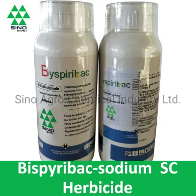 Herbicida Pesticida Bispyribac-Sodium Sc (100g/l, 105g/l, 115g/l, 200g/l, 400g/l) com preço de fábrica