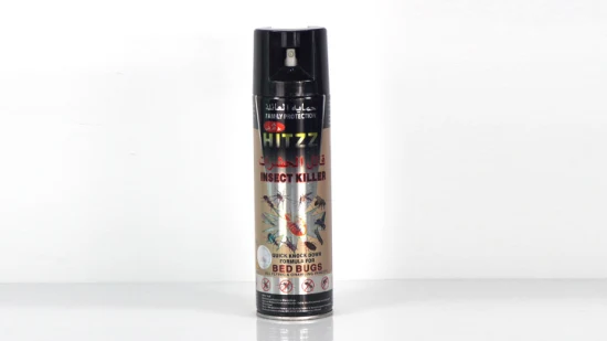 Hitzz Kills Mosquito Aerossol Inseticida Spray Inseticida Pesticida