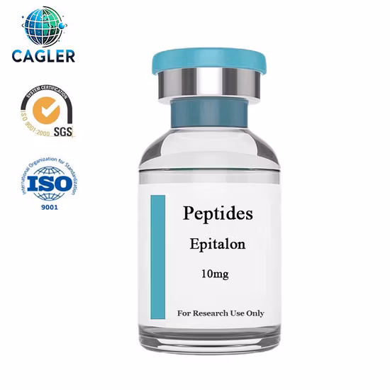 Peptídeo Epithalon cosmético antienvelhecimento CAS 307297-39-8 Epithalon