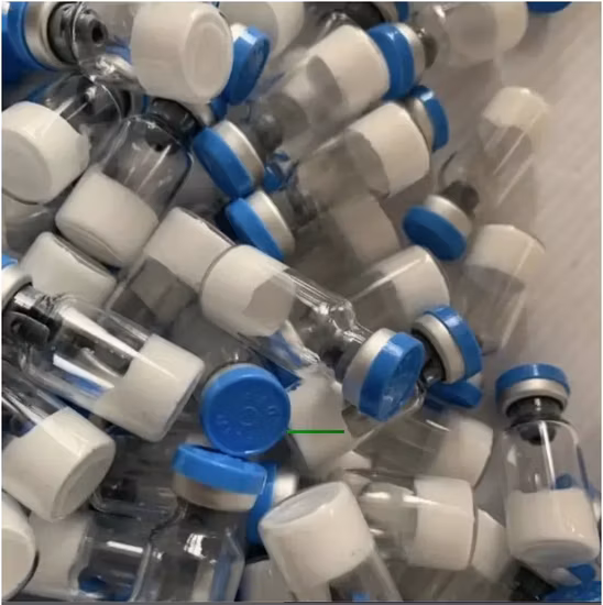 99,9% Peptídeo de Entrega Rápida de Grau Cosmético Epithalon 10mg CAS 307297-39-8