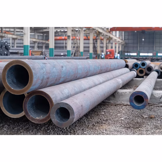  Venda imperdível ASTM A53 Gr.  Tubo de aço carbono B ERW Schedule 40 usado para oleoduto e gasoduto